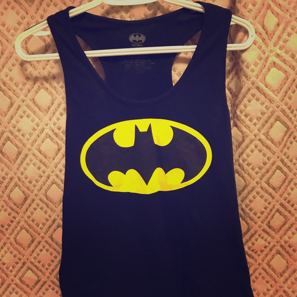 Batman Racerback Tank Top